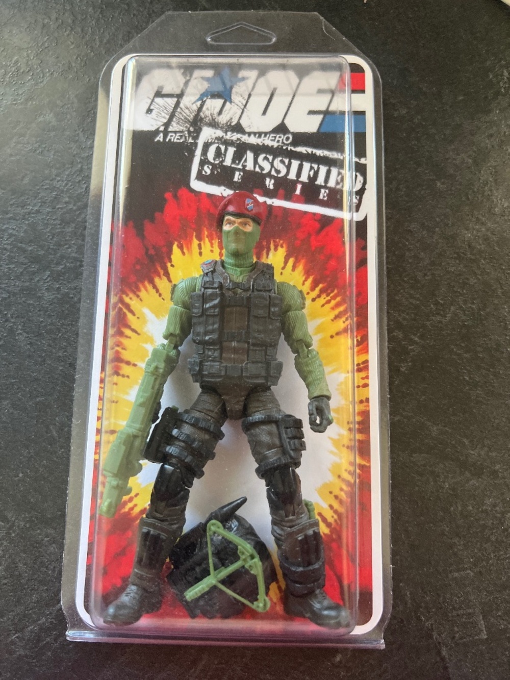 G.I Joe classified 6” Action Figure. Beach Head